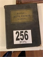 Vintage Auto Book