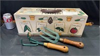 Garden tool box