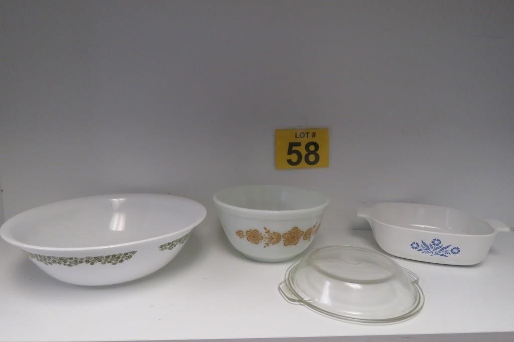 Vintage Pyrex - Corningware - Corelle