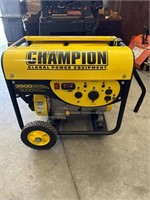 Champion 3500 Watt Gas Generator