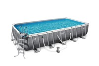 NEW COLEMAN 22X12 POOL SET