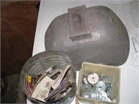 Misc lot of garage items