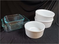 Pyrex/France Cookware