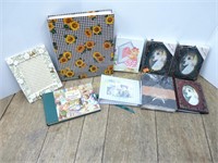 Variety Of Photo Albums & Bee Frame