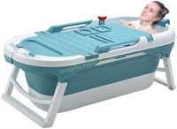 Zdorzi 60” Portable Bathtub For Adults $229 R