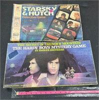 Hardy Boys & Starsky and Hutch board game lot