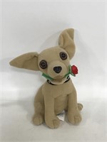 Talking Taco Bell Chihuahua dog plush toy