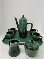 BMP 7PC POTTERY TEA SET