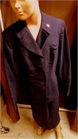 IRENE Designer Ladies Navy Suit