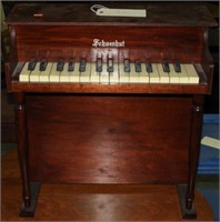 Vintage Schoenhut child’s toy piano