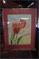 Red Tulip  Picture By Betty Bracy