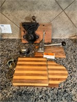 Vintage Coffee Grinder & Nut Cracker