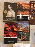 Variety of  10 Books