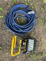 50’ 30amp Camper Electric Chord & Work Light