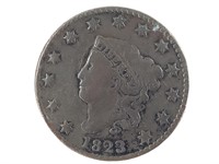 1823/2 Large Cent