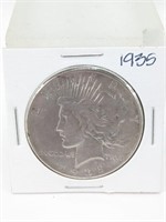 1935 Peace Dollar, Silver