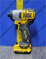 DEWALT 12V IMPACT DRIVER