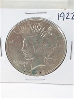 1922 Peace Dollar, Silver