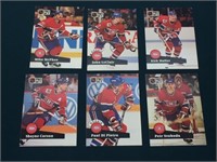 1991-92 Cards (Players with the Canadians