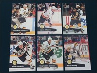 1991-92 Cards (Players with the Bruins