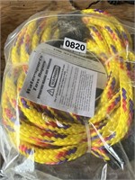 Heavy duty water sports rope, new.