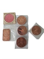 Pure copper coins