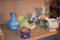 Small Vases, Shoe, etc