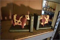 Odd Cow Bookends