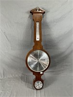 C1930 Walnut Barometer