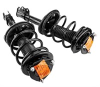 Front Complete Struts Coil Spring Assembly Pair