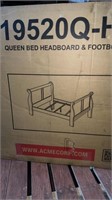 ACME FURNITURE QUEEN BED