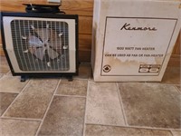 Kenmore Fan Heater