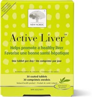 Sealed-  New Nordic Active Liver | Daily Liver Sup