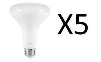 NEW 5PK LED Elite Lightbulbs Dimmable
