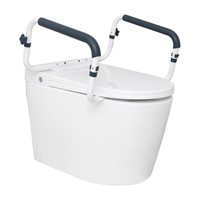 VEVOR Toilet Safety Rail, 300LBS Capacity Toilet