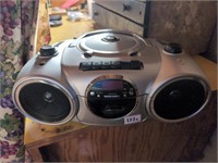 Radio, tape, cd player no cord battery only
