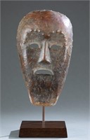 Copper Dinga "Ngongo Munene" Mask.