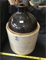 2 Crock Jug