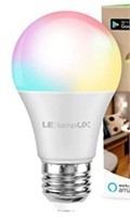 New 4 LE LampUX WiFi Smart Light Bulb, Smart b