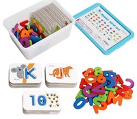 New Alphabet paired card toy for children, 3+