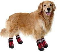 New- QUMY Dog Boots Waterproof Shoes for Dogs