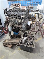 Engine for Mitsubishi Fuso Canter Truck.