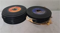 Lot of 45 rpm Records