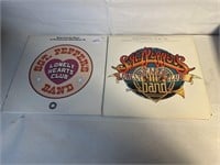 2 ALBUM'S 2/ SGT.PEPPER'S LONELY HEARTS CLUB BAND