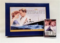 TITANIC Collectors Edition VHS Set & Cassette Tape