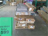 PALLET OF LARGE ITEMS (damaged or missing pieces)