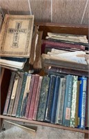 EARLY 1900 to 1930 SCHOOL BOOKS & HYMNALS