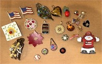 miscellaneous fashion pendants/pins