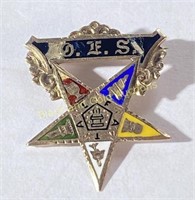 VTG Order of the Eastern Star Pin