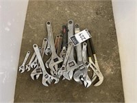 Qty of Crecent Wrenches